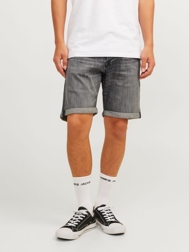 Jack & Jones Relaxed Fit Jeans-Shorts - 12249096