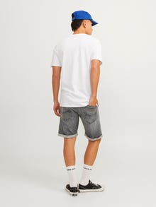 Jack & Jones Relaxed Fit Denim shorts -Grey Denim - 12249096