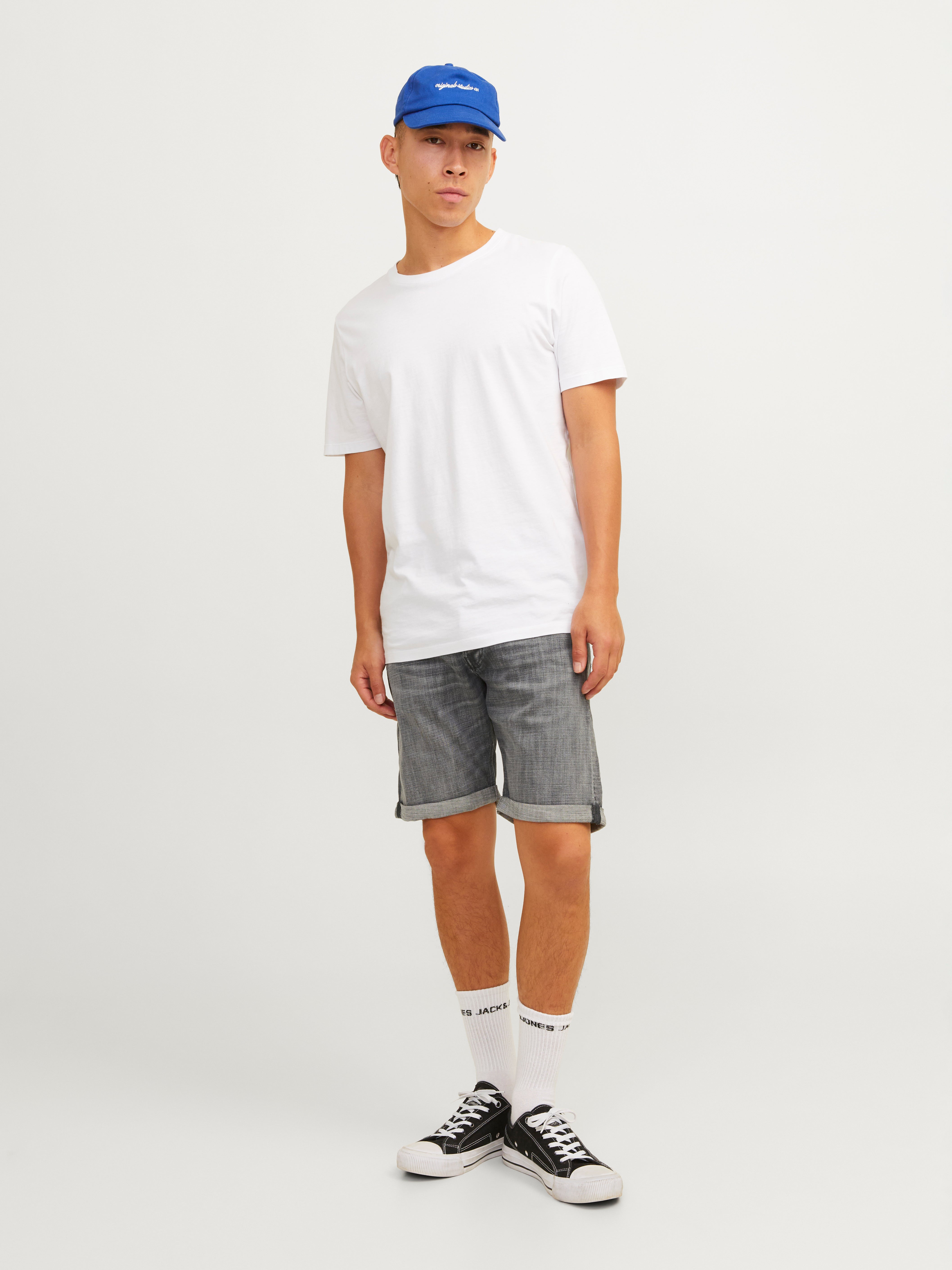 Relaxed Fit Denimshorts