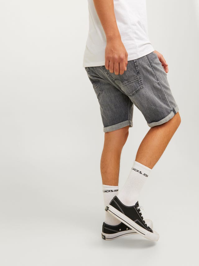 Jack & Jones Relaxed Fit Jeans Shorts - 12249096