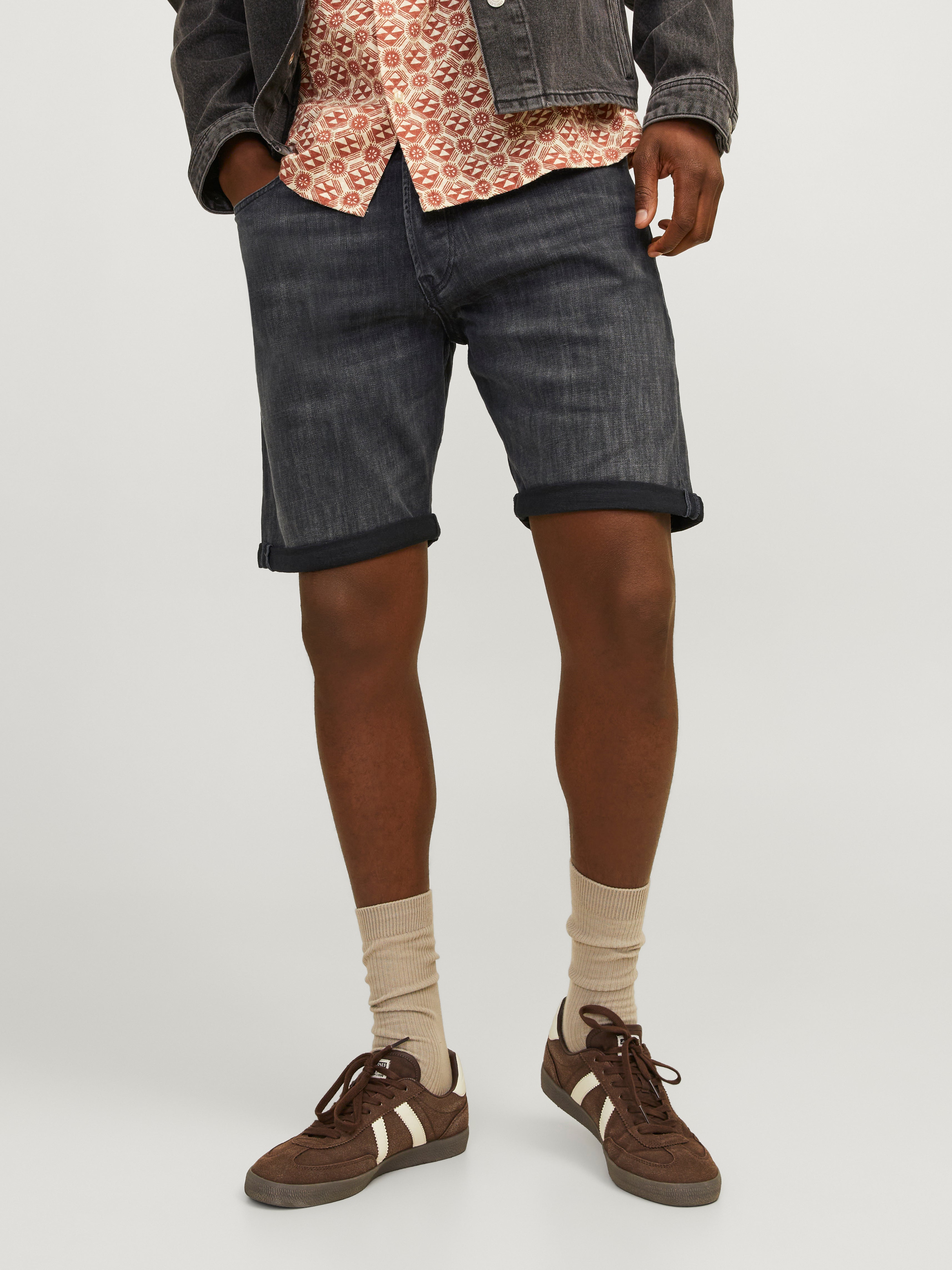 Relaxed Fit Jeans-shorts