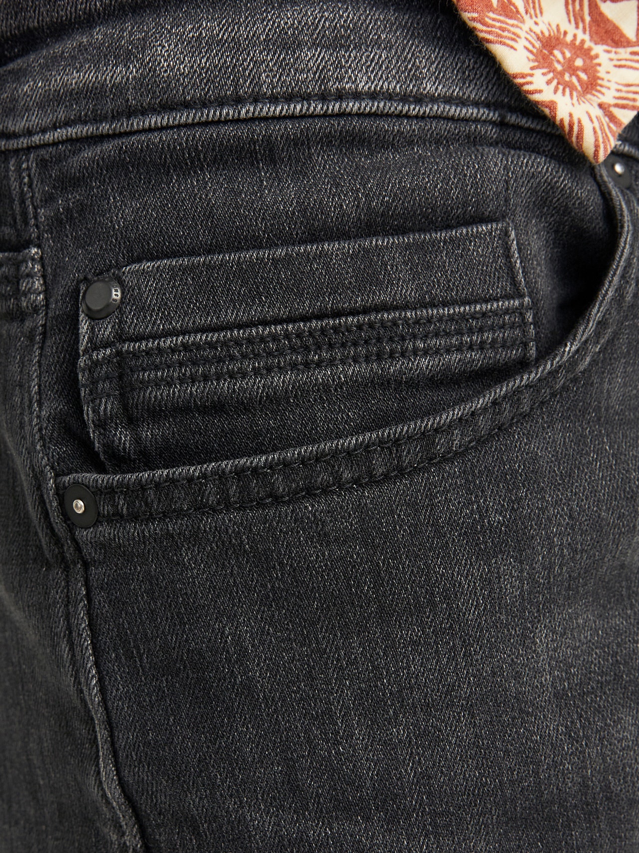 Jack & Jones Bermuda in jeans Relaxed Fit -Black Denim - 12249098
