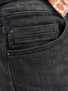 Jack & Jones Relaxed Fit Jeans-Shorts -Black Denim - 12249098