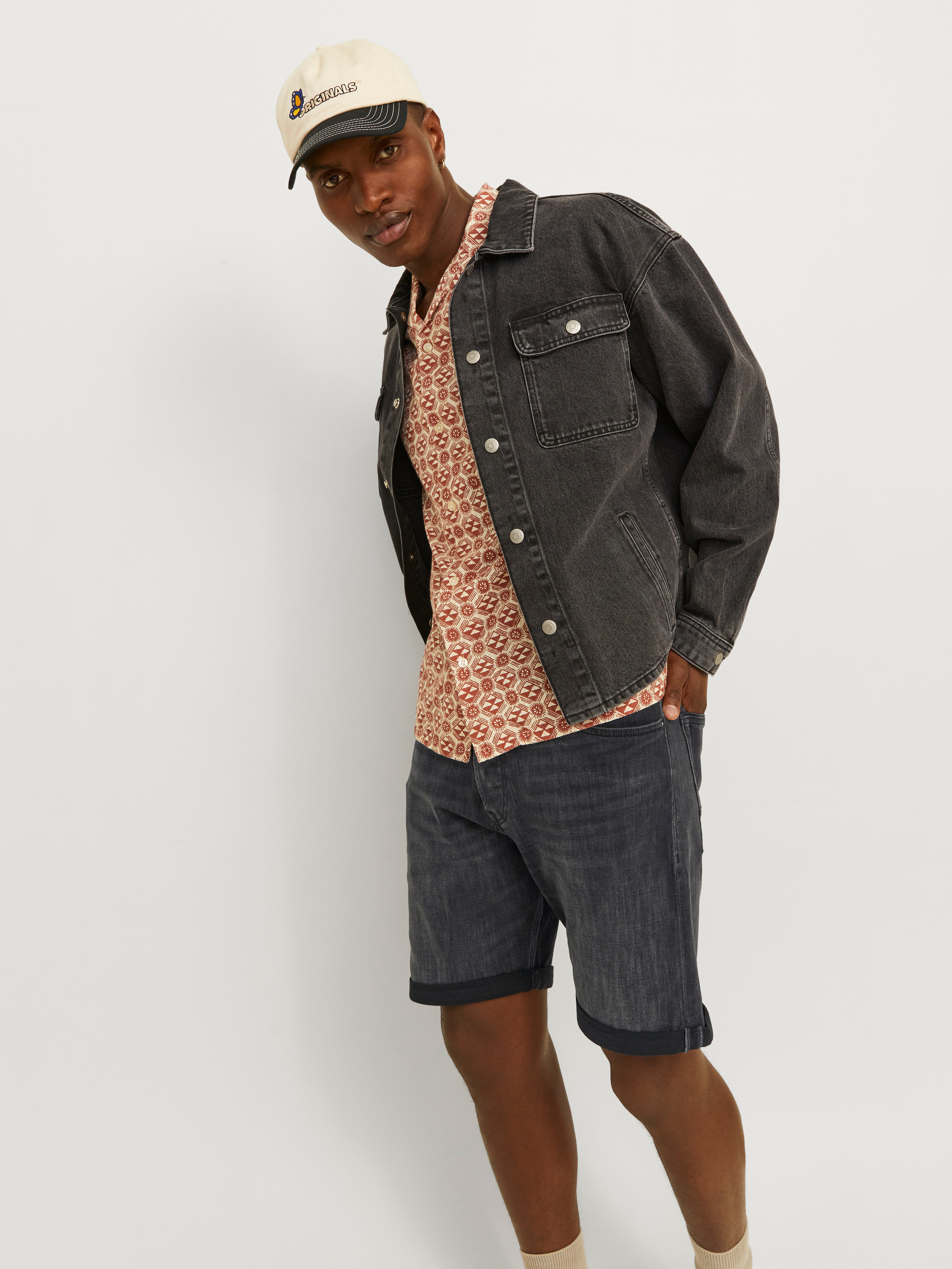 Jack & Jones Relaxed Fit Farkkushortsit - 12249098