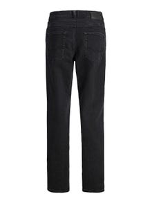 Jack & Jones JJICLARK JJORIG STRETCH SQ 356 Regular fit Jeans Für jungs -Black Denim - 12249101