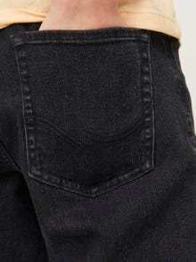 Jack & Jones JJICLARK JJORIG STRETCH SQ 356 Regular fit Jeans Für jungs -Black Denim - 12249101