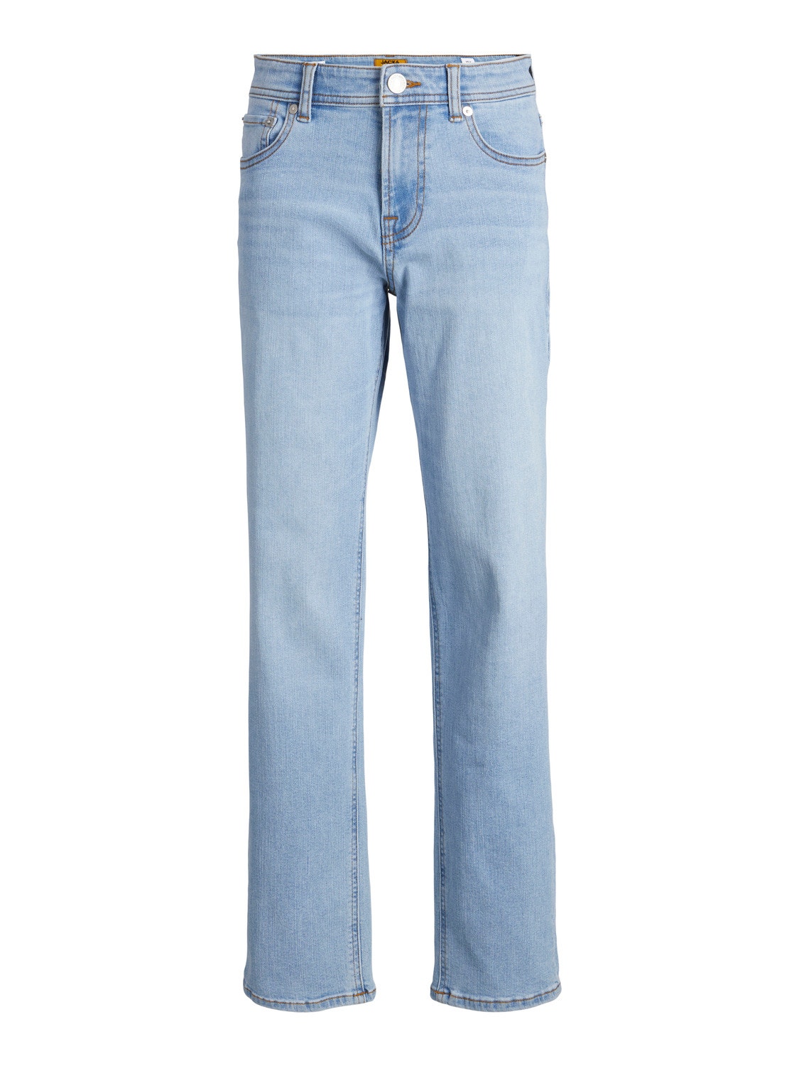 Jack & Jones JJICLARK JJORIG STRETCH SQ 702 SN Regular fit Jeans Für jungs -Blue Denim - 12249108
