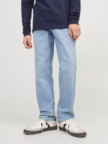 Jack & Jones JJICLARK JJORIG STRETCH SQ 702 SN Regular fit Jeans Voor jongens -Blue Denim - 12249108