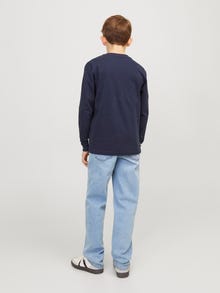 JACK & JONES JUNIOR Jjiglenn Jjoriginal MF 072 Noos Jnr Jeans, Black Denim, 134 Ragazzi JACK & JONES JUNIOR Jjiglenn Jjoriginal MF 072 Noos Jnr Jeans, Black Denim, 134 Ragazzi