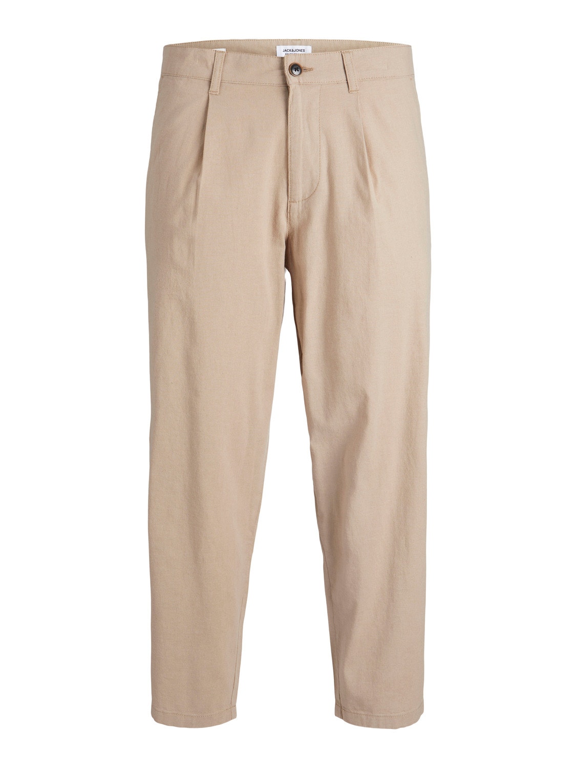 Jack & Jones Παντελόνι Wide Fit φαρδύ στα μπατζάκια Για αγόρια -Crockery - 12249119