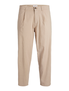 Jack & Jones Spodnie z szeroką nogawką Junior -Crockery - 12249119
