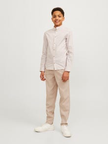 Jack & Jones Spodnie z szeroką nogawką Junior -Crockery - 12249119