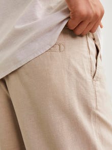 Jack & Jones Pantalon à jambe large Wide Fit Pour les garçons -Crockery - 12249119