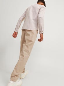 Jack & Jones Spodnie z szeroką nogawką Junior -Crockery - 12249119
