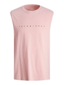 Jack & Jones Gedruckt Rundhals Tanktop -Pink Nectar - 12249131