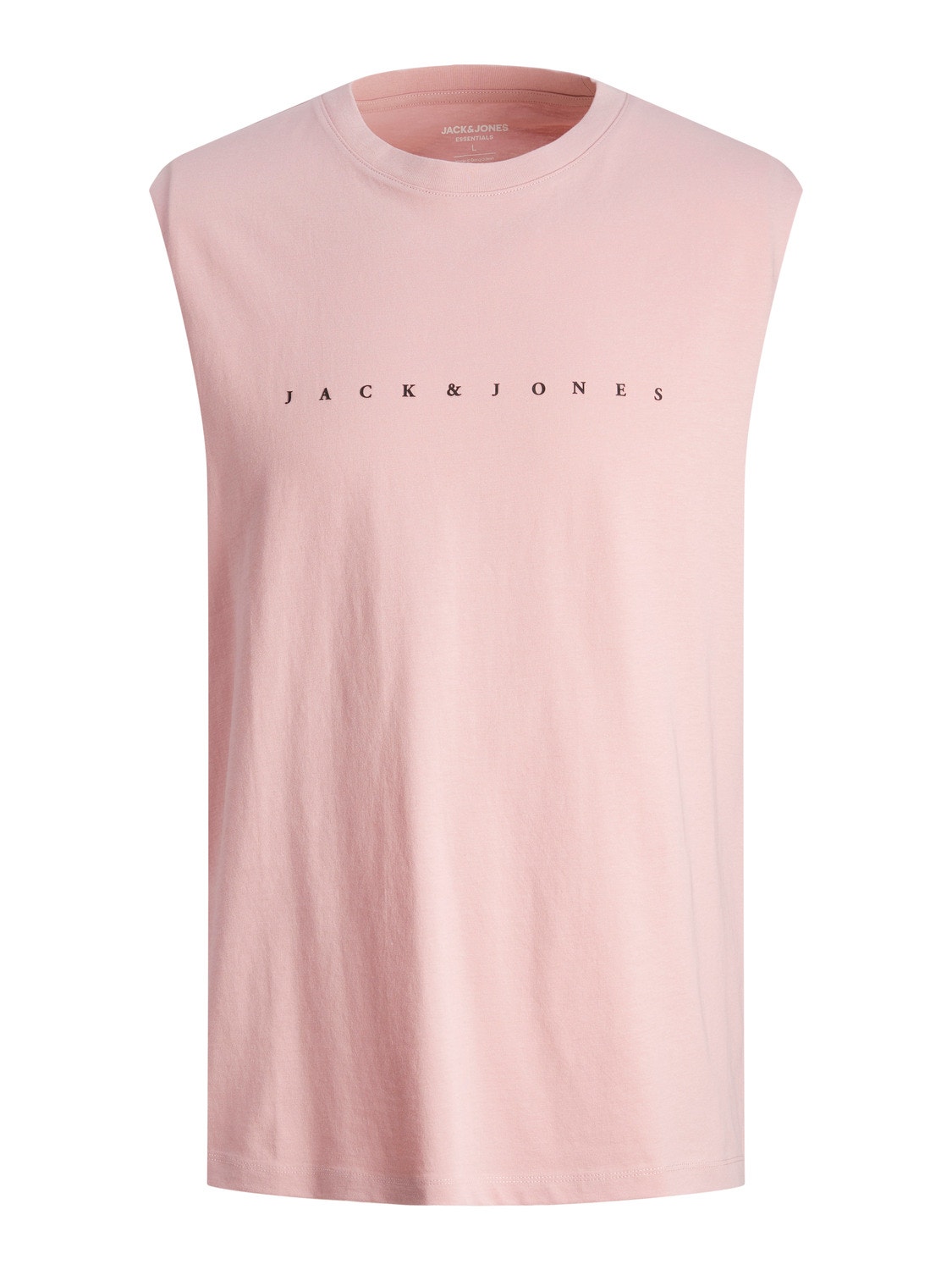 Jack & Jones Gedruckt Rundhals Tanktop -Pink Nectar - 12249131