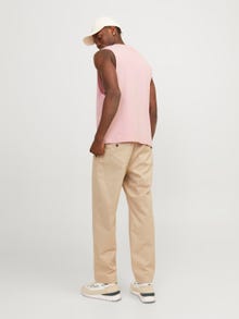 Jack & Jones Camiseta Estampado Cuello redondo -Pink Nectar - 12249131