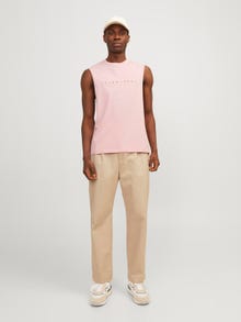 Jack & Jones T-shirt Imprimé Col rond -Pink Nectar - 12249131