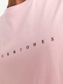 Jack & Jones Gedruckt Rundhals Tanktop -Pink Nectar - 12249131