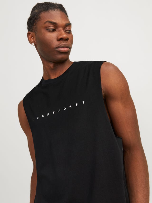 Jack & Jones Gedrukt Ronde hals Tank top - 12249131