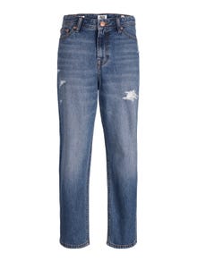 Jack & Jones JJICHRIS JJORIGINAL SQ 596 JNR Relaxed Fit Τζιν Για αγόρια -Blue Denim - 12249132