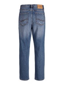 Jack & Jones JJICHRIS JJORIGINAL SQ 596 Relaxed Fit Jeans Für jungs -Blue Denim - 12249132