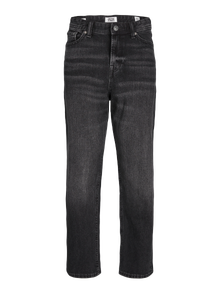 Jack & Jones JJICHRIS JJORIGINAL SQ 602 Relaxed Fit Jeans Für jungs -Black Denim - 12249138