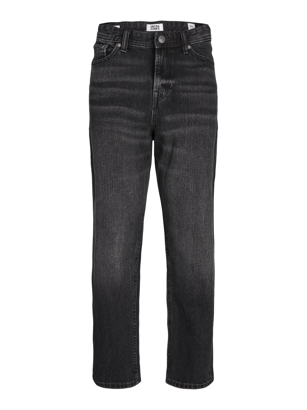 Jack & Jones JJICHRIS JJORIGINAL SQ 602 Relaxed Fit Jeans Für jungs -Black Denim - 12249138