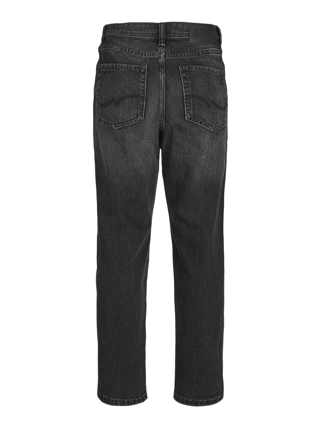 Jack & Jones JJICHRIS JJORIGINAL SQ 602 Relaxed Fit Jeans Für jungs -Black Denim - 12249138