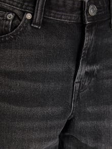 Jack & Jones JJICHRIS JJORIGINAL SQ 602 NOOS JNR Jeansy o swobodnym kroju Junior -Black Denim - 12249138