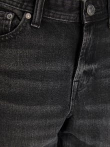 Jack & Jones JJICHRIS JJORIGINAL SQ 602 Relaxed Fit Jeans For boys -Black Denim - 12249138