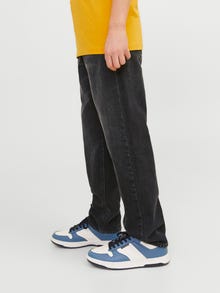 Jack & Jones JJICHRIS JJORIGINAL SQ 602 NOOS JNR Jeansy o swobodnym kroju Junior -Black Denim - 12249138
