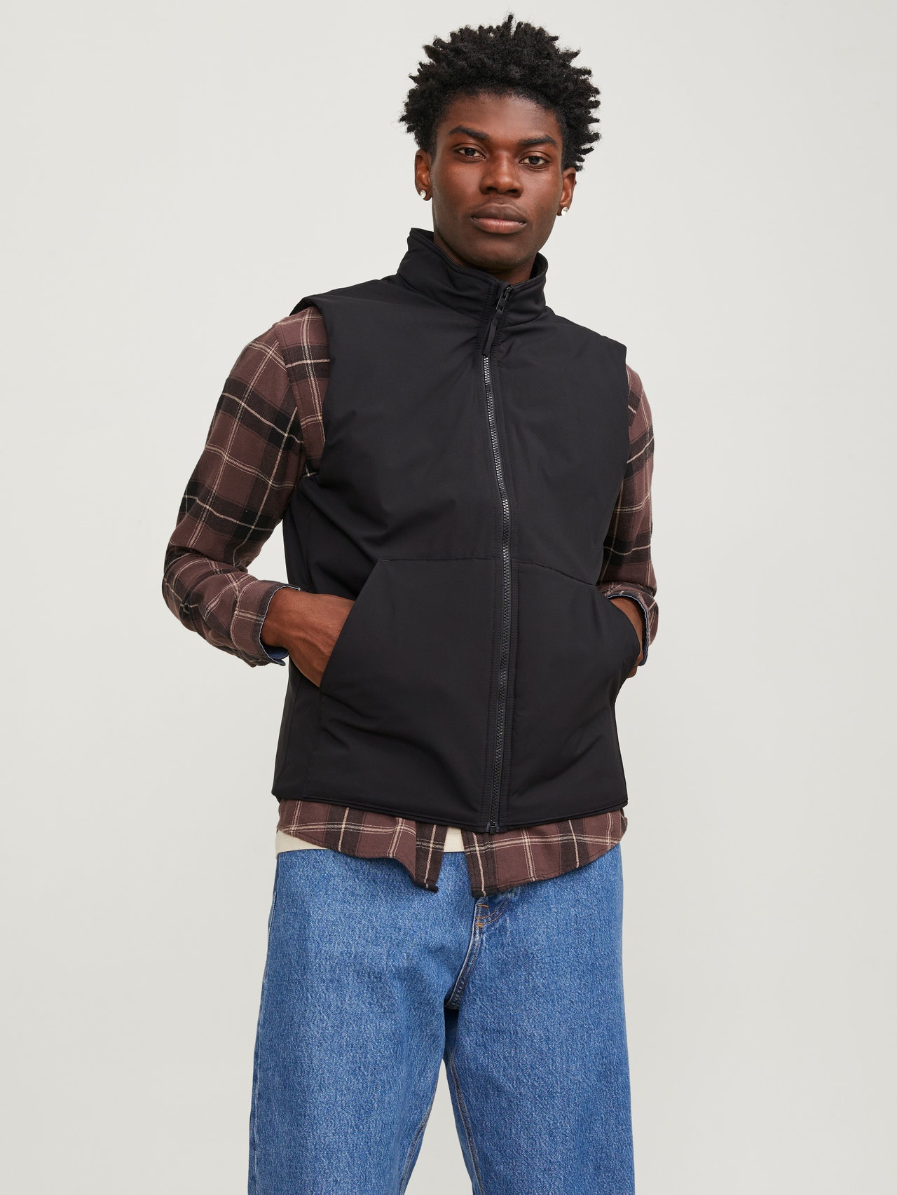 Jack and jones original bend gilet Clearance
