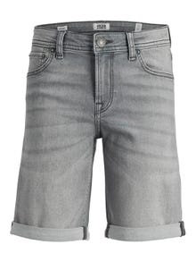 Jack & Jones Regular Fit Regular fit Šortai For boys -Grey Denim - 12249173