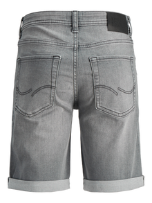 Jack & Jones Calções de corte normal Regular Fit Junior -Grey Denim - 12249173