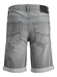 Jack & Jones Regular Fit Regular fit short Voor jongens -Grey Denim - 12249173