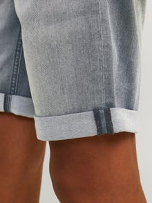 Jack & Jones Regular Fit Shorts med normal passform För pojkar -Grey Denim - 12249173