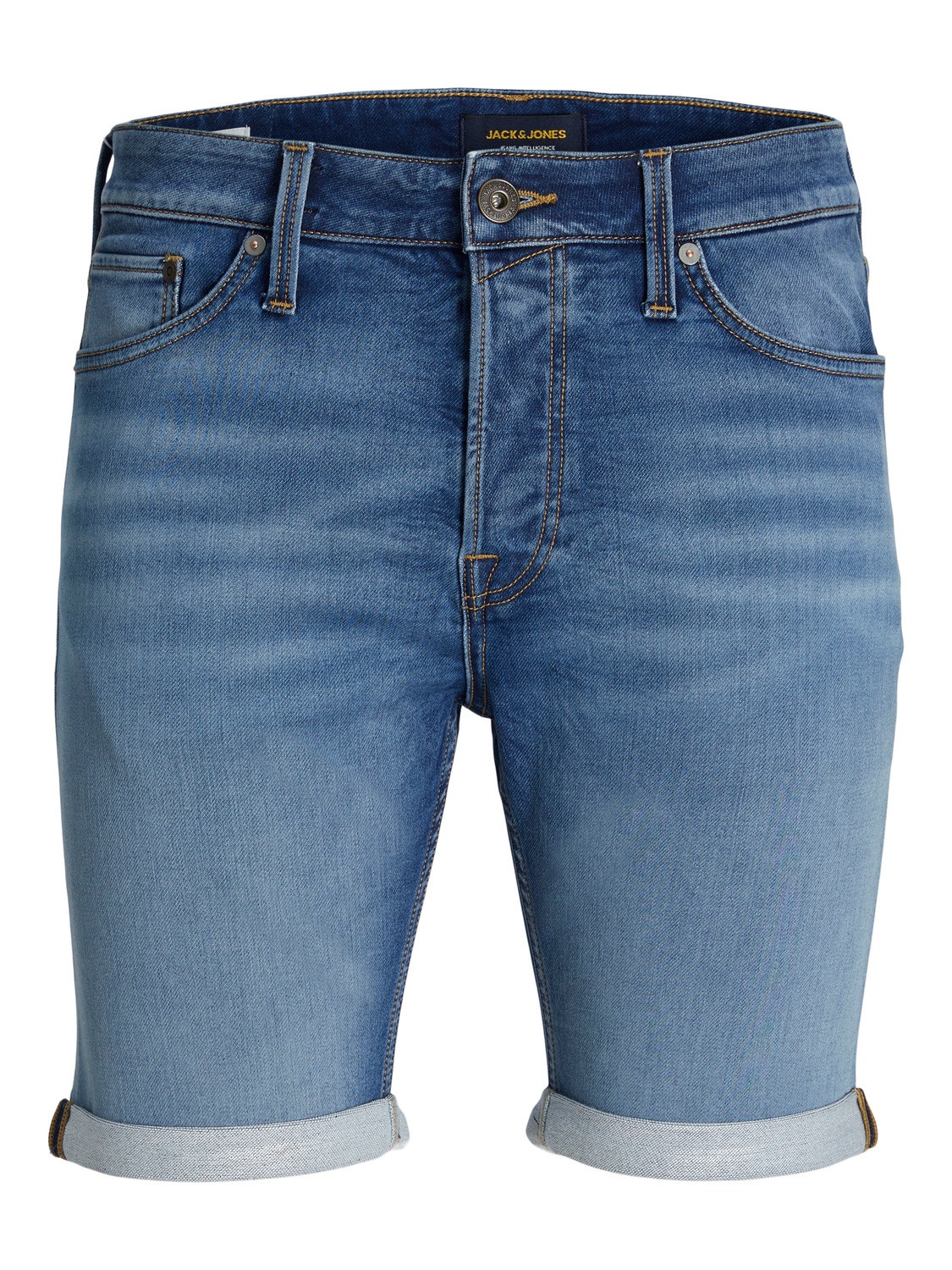 Jack & Jones Regular Fit Regular fit shorts For boys -Blue Denim - 12249175