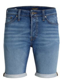 Jack & Jones Regular Fit Regular Fit Shorts Für jungs -Blue Denim - 12249175