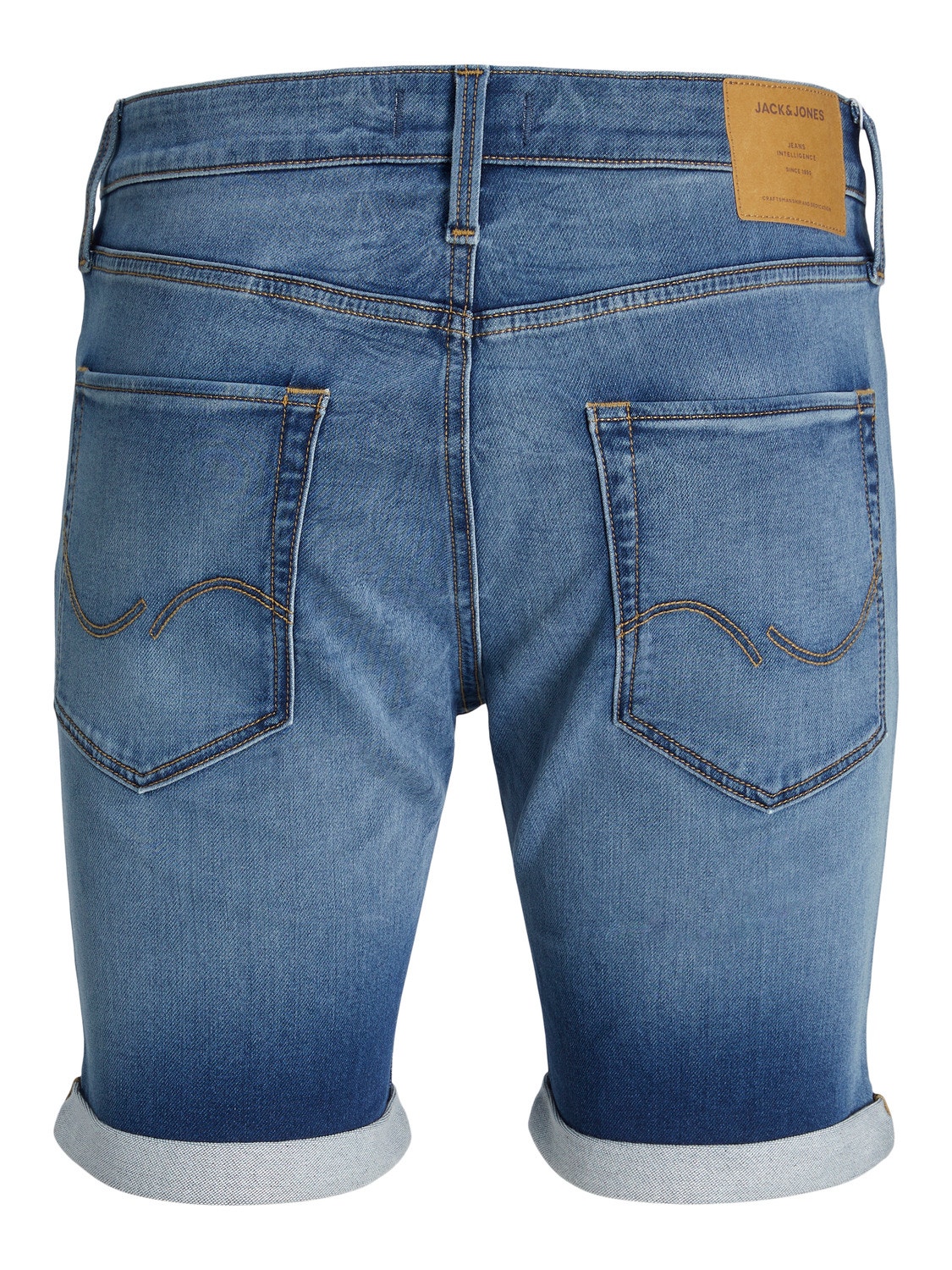 Jack & Jones Regular Fit Pantaloncini regular fit Per Bambino -Blue Denim - 12249175