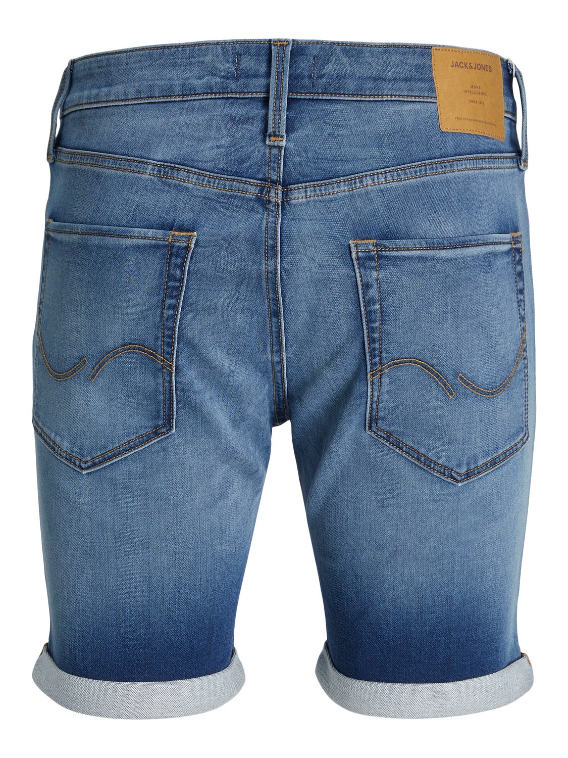 Jack & Jones Regular Fit Regular fit Šortai For boys -Blue Denim - 12249175