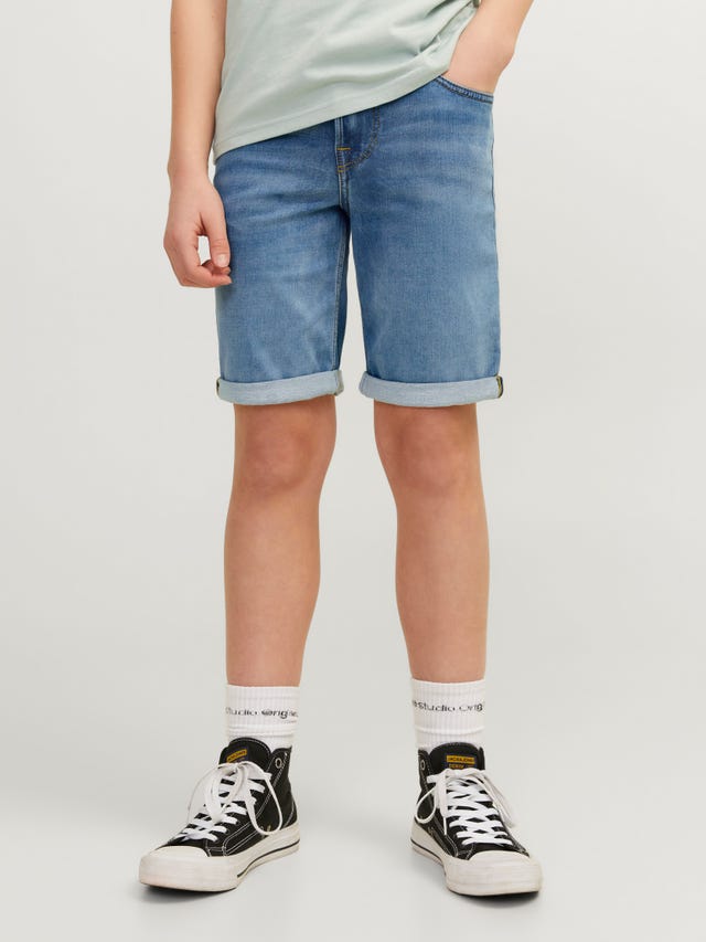 Jack & Jones Regular Fit Shorts med normal passform For gutter - 12249175
