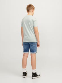 Jack & Jones Poikien Regular Fit Regular fit -shortsit -Blue Denim - 12249175