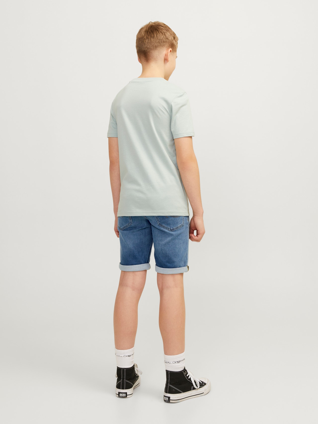 Jack & Jones Regular Fit Regular fit Šortai For boys -Blue Denim - 12249175