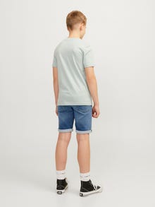 Jack & Jones Regular Fit Regular Fit Shorts Für jungs -Blue Denim - 12249175