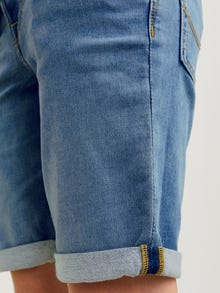 Jack & Jones Regular Fit Shorts med normal passform För pojkar -Blue Denim - 12249175