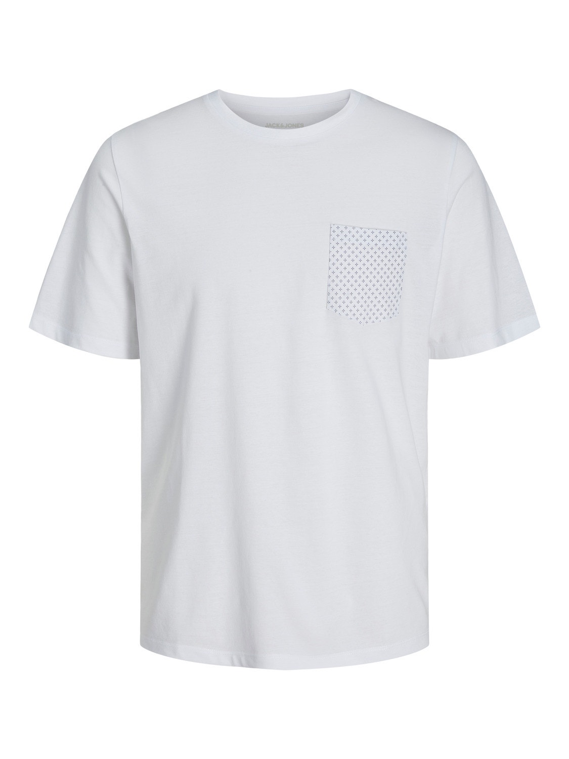 Jack & Jones Καλοκαιρινό μπλουζάκι -White - 12249184