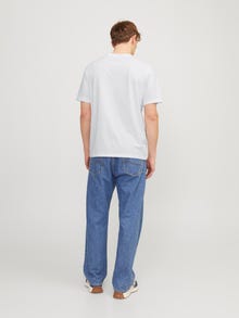 Jack & Jones Καλοκαιρινό μπλουζάκι -White - 12249184