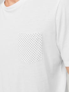 Jack & Jones Καλοκαιρινό μπλουζάκι -White - 12249184