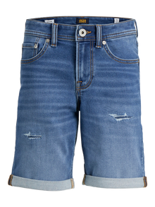 Jack & Jones Krój regularny Krótkie spodenki o kroju regular fit Junior -Blue Denim - 12249186